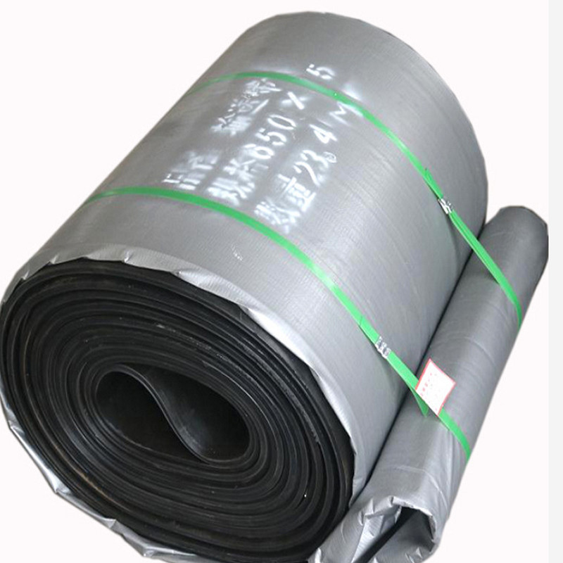 NN300 Flame Retardant Conveyor Belt Black