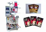 Energy Saving Pastry Packaging Machine , Full Automatic Electric Coffee Powder
