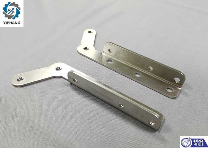 SUS316L Mirror Bending Custom Metal Brackets Parts ODM Precision Sheet Metal Products