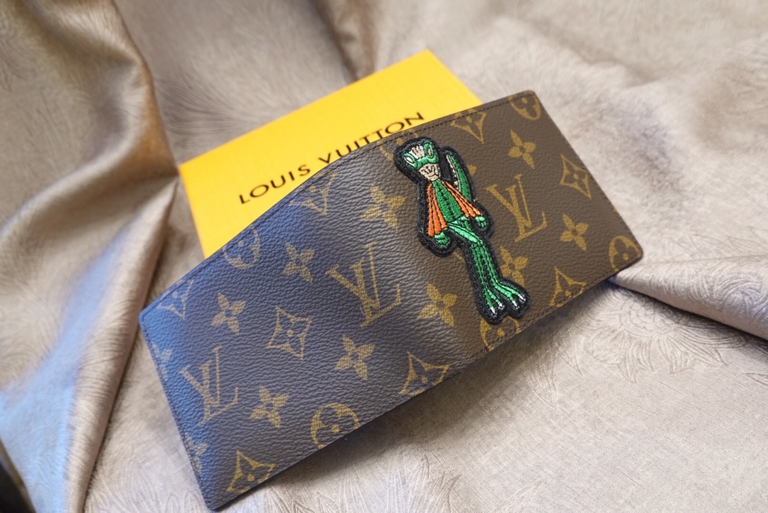 Cartoon Embroider Luxury Brand Wallet