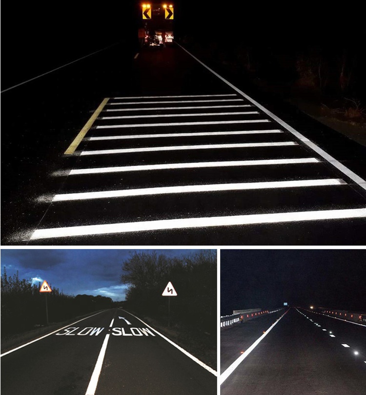 Fast Drying Thermoplastic Paint Powder Coatings For Road Line Marking