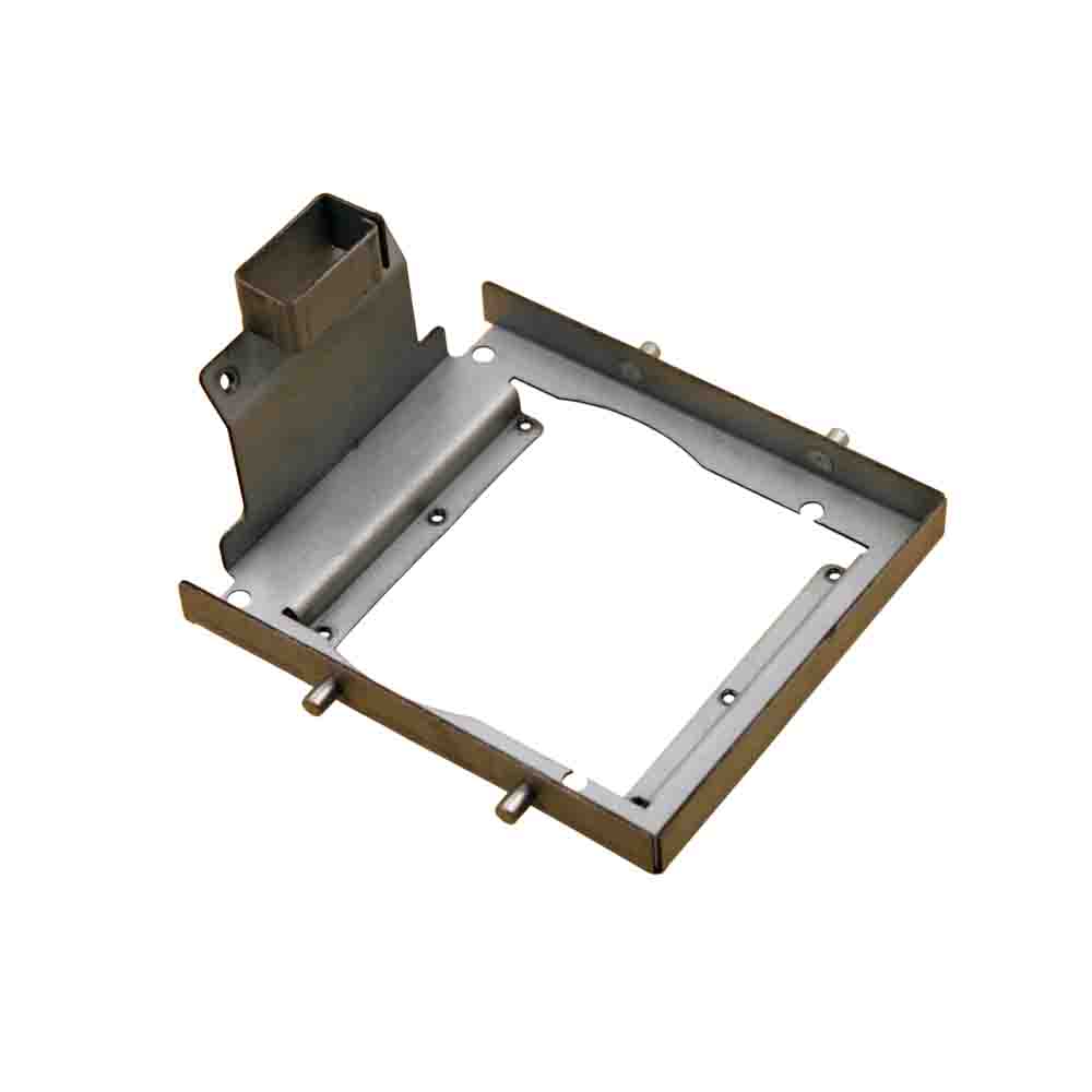 Customized Size Aluminum Precision Galvanized Steel Sheet Metal Fabrication Brackets