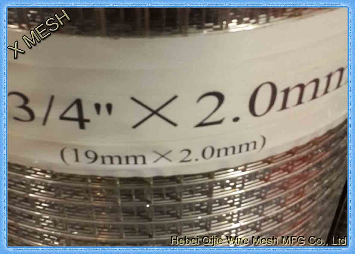 welded wire mesh
