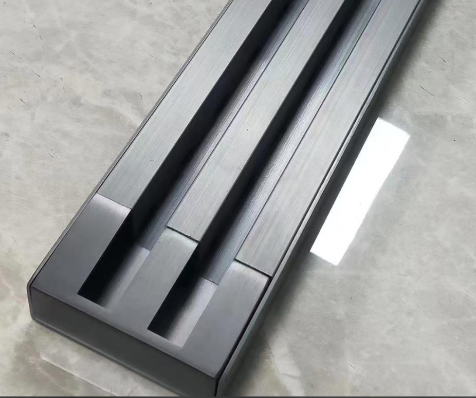 SUS304 Stainless Steel Shower Grate Customizable For Long Floor
