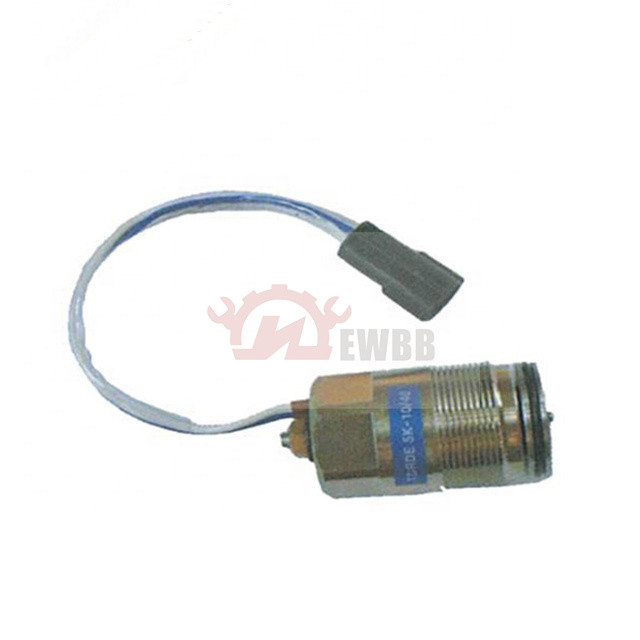 SK200-6 SK200-6E DH220-5 Steel Pump Solenoid Valve K3V63DT