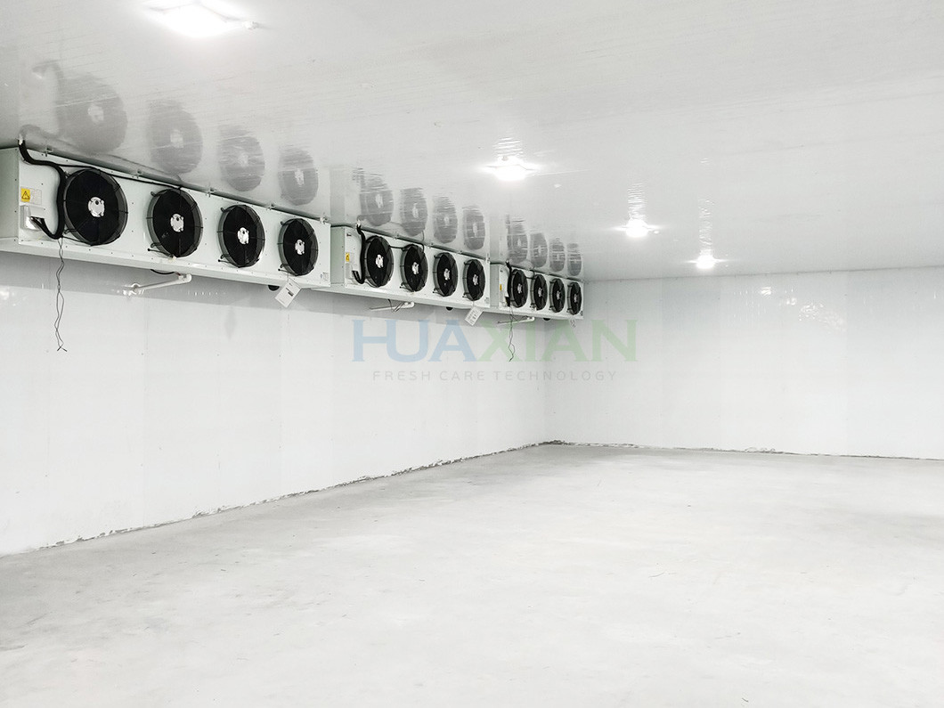 Low Temperature Walk In Freezer -18~-20°C Adjustable For Fish Meat Poultry