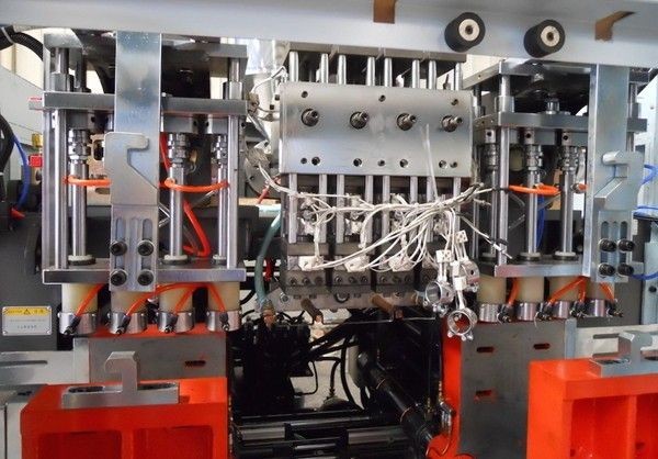 Single Or Multi Cavities HDPE Plastic Bottle Blow Molding Machine For Sauce Bottle