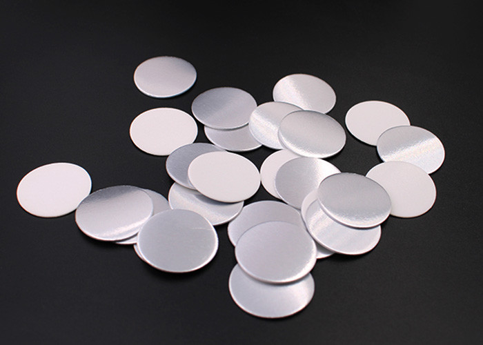 Half Hard 0.6mm Aluminum Foil Seal Cap Liners For Galss Bottle