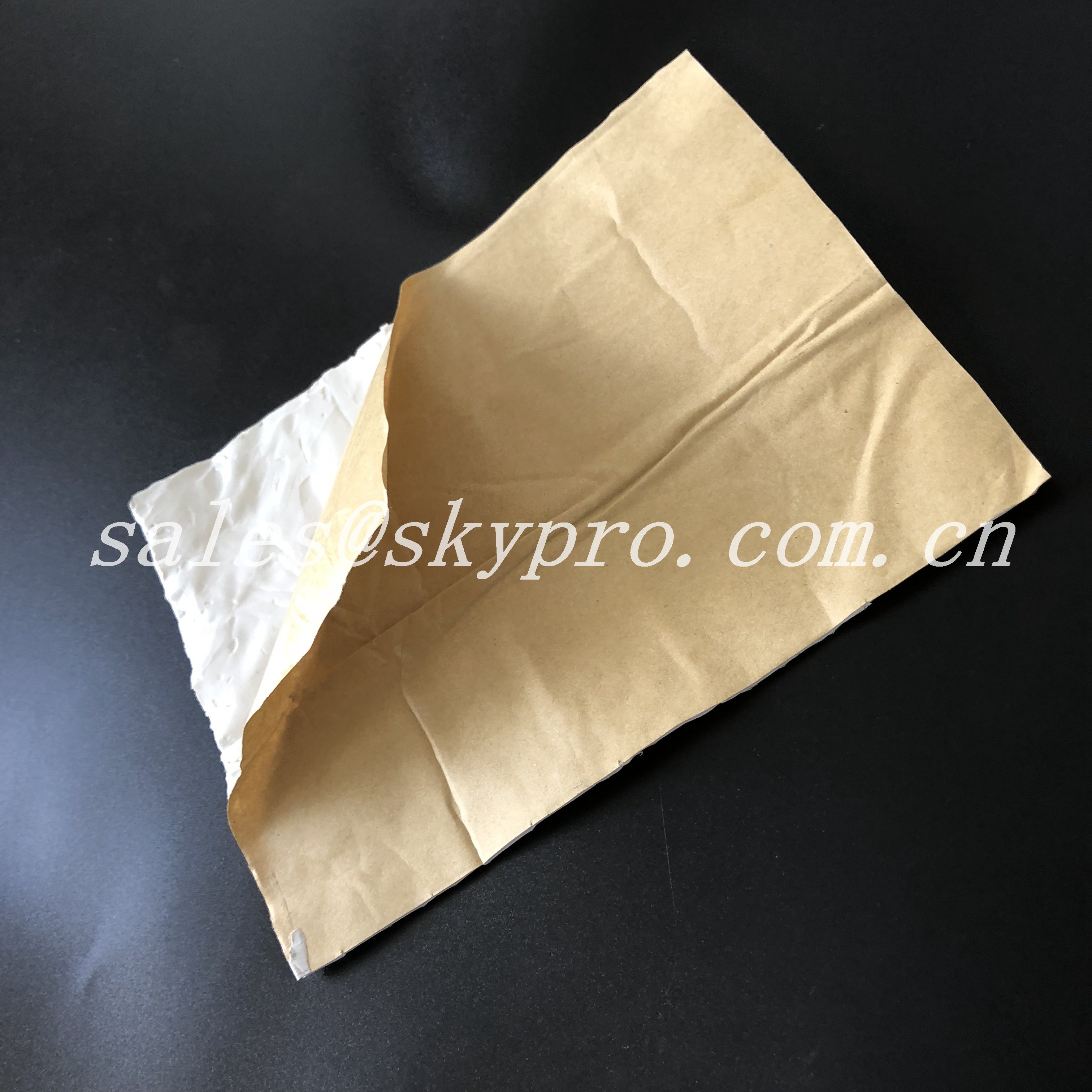 High Pressure Rubber Butyl Self adhesive Tape Molded Rubber Products