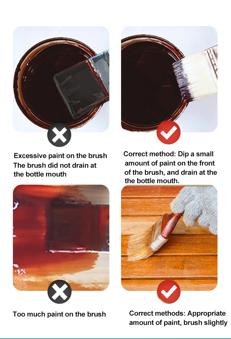 20KG/BUCKET Eco-friendly Polyurethane Wood Varnish Paint for Furniture Long Lasting