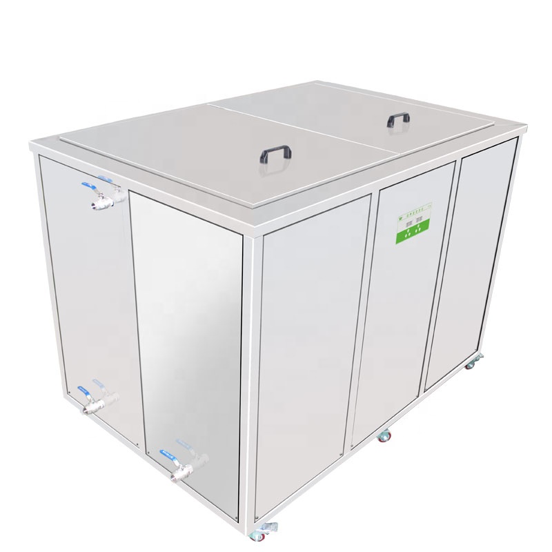 Large Tank Ultrasonic Bath Cleaner 1000 Liters For Aluminum Part Cylinder