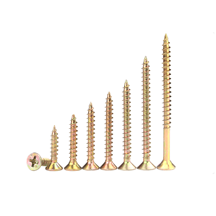 Metric Drywall Screws Coarse Thread for Black Gypsum Board Durable Steel Material