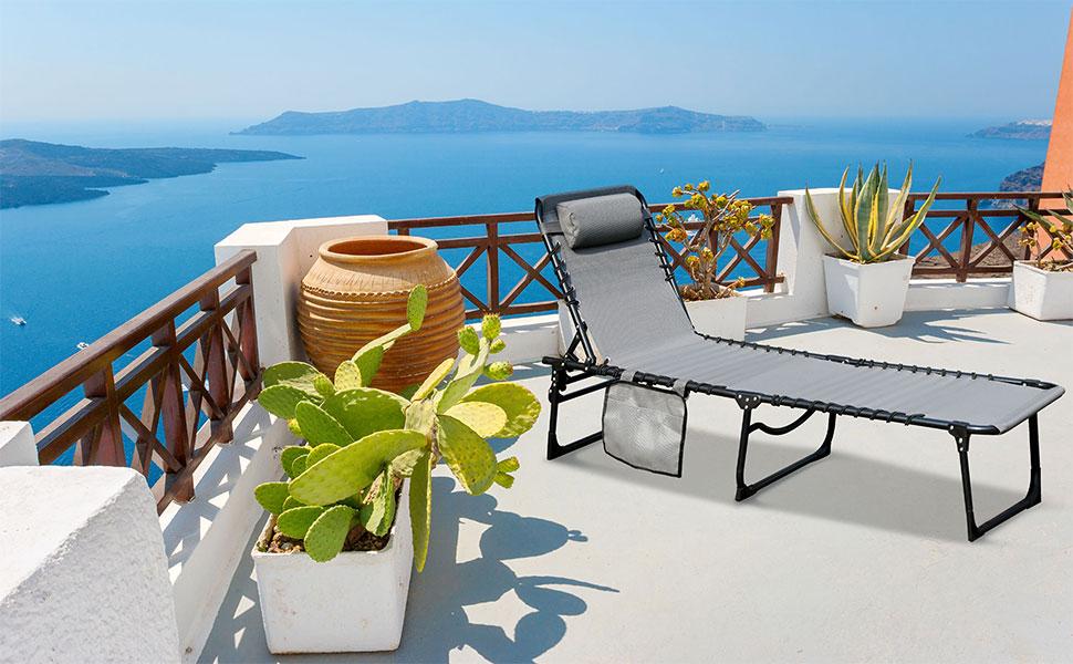 Chaise Lounge Chair
