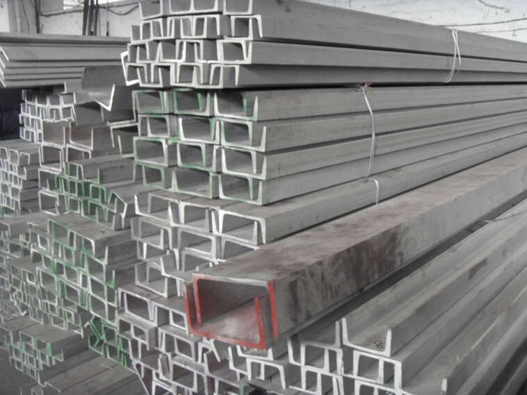 301 stainless steel channel bars , grade 301 SS u channel bar