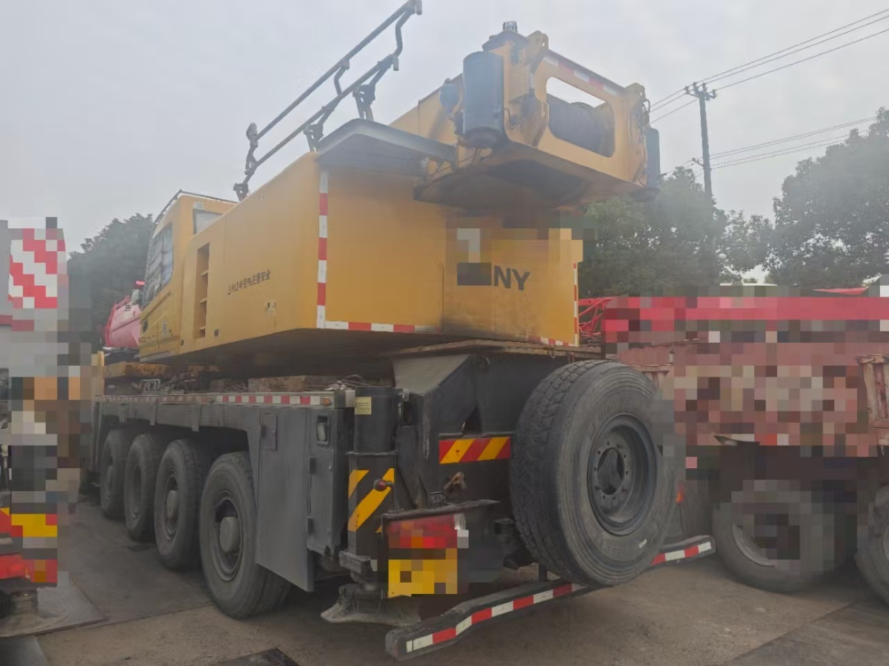 High Efficiency Used All Terrain Cranes 130 Ton 2019 Model Sany SAC1300T