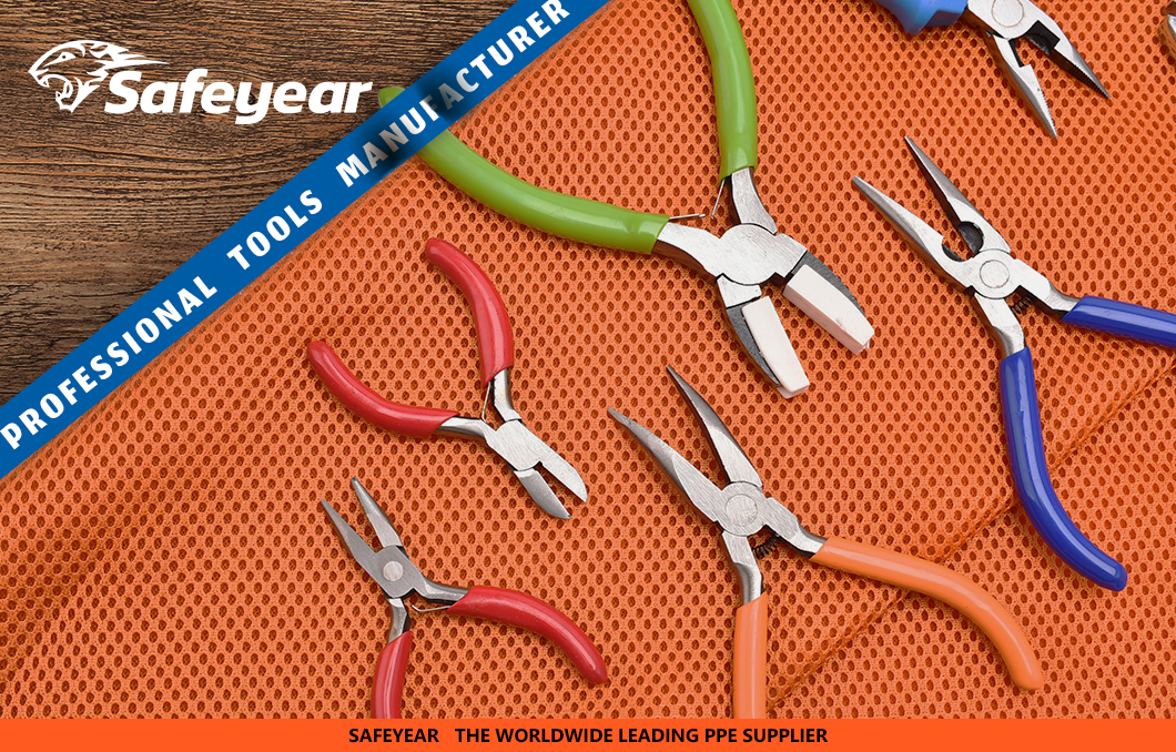 Stainless Steel Hand Mini Mini Diagonal Cutting Pliers Small Flat Nose Pliers