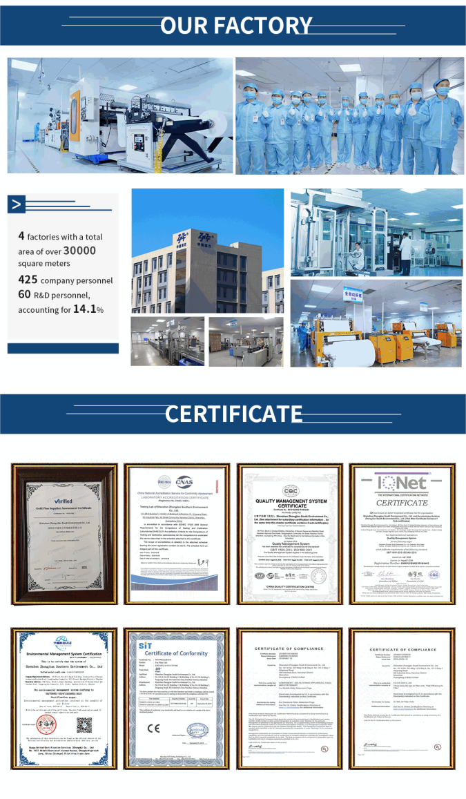 Full Adhesive Ceiling Filter Media 0.3um H13 H14 HEPA F5 Roll EU5 Merv 9 C-600G For Air Filter
