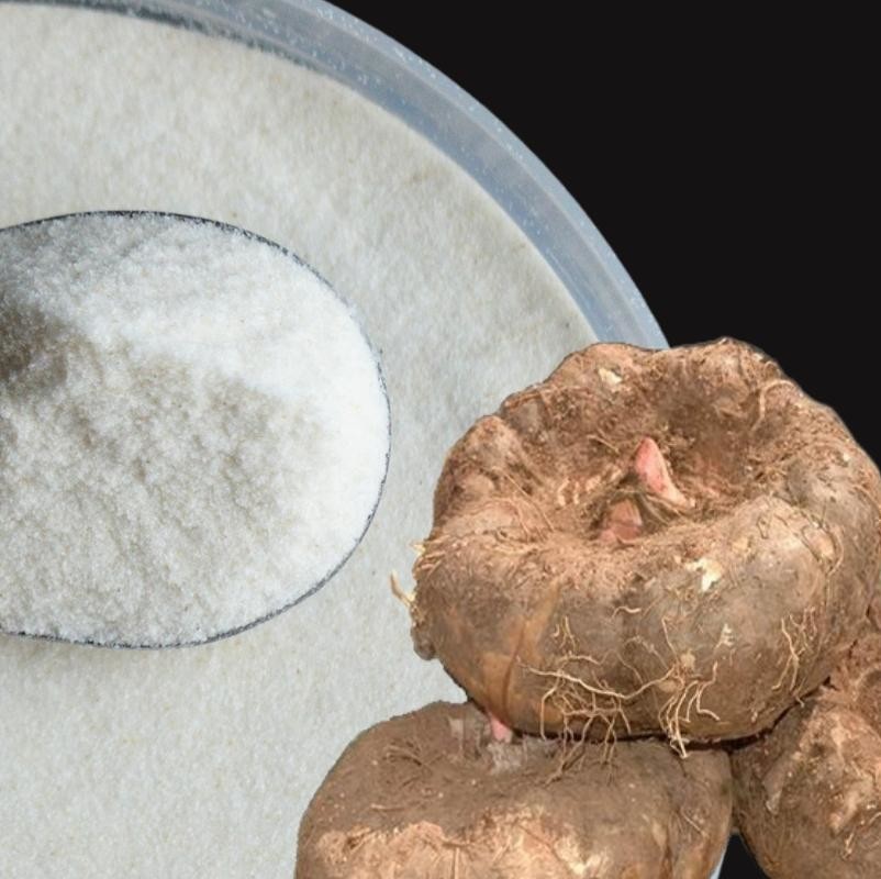 Vegan Konjac Glucan Extract: 0mg Sodium, Nutrition Facts & After Services