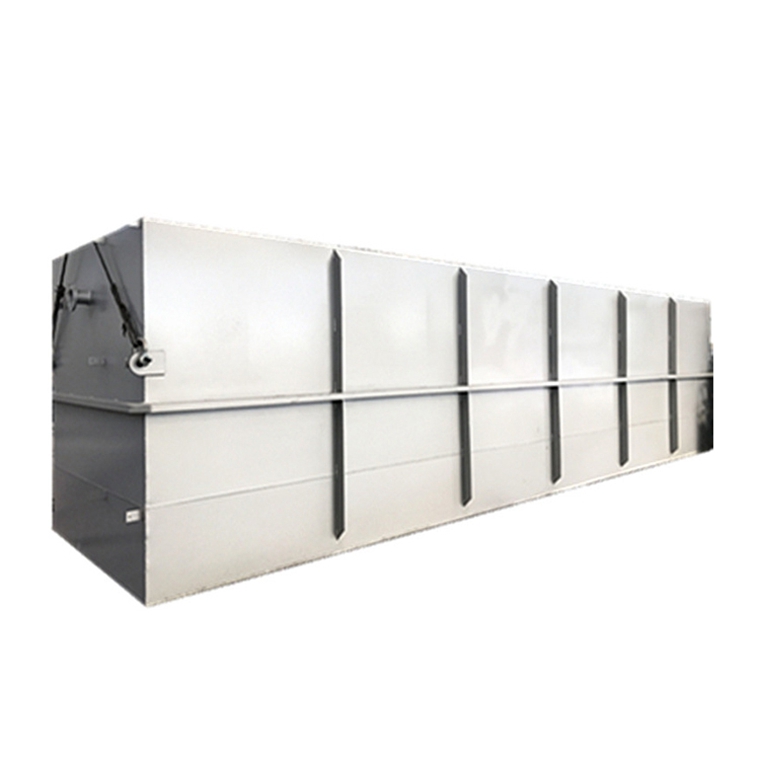 Carbon Steel/Stainless Steel MBR Plant for Sewage Treatment Customizable and Durable