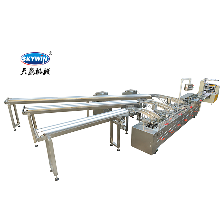 Long Service Life 240kg/H Wafer Biscuit Manufacturing Machine