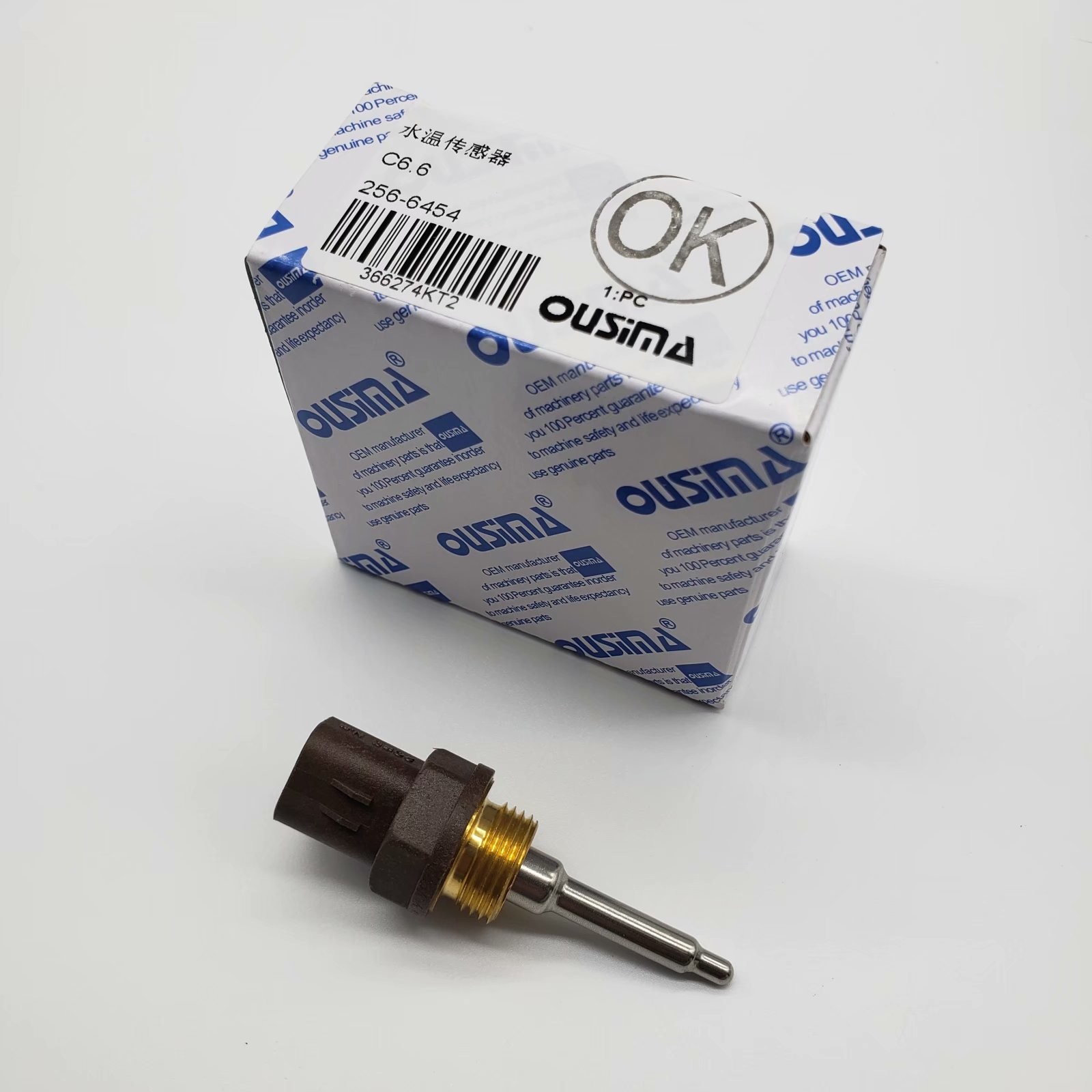 OUSIMA Engine Temperature Sensor 256-6454 electronic component 2566454 For C6.6