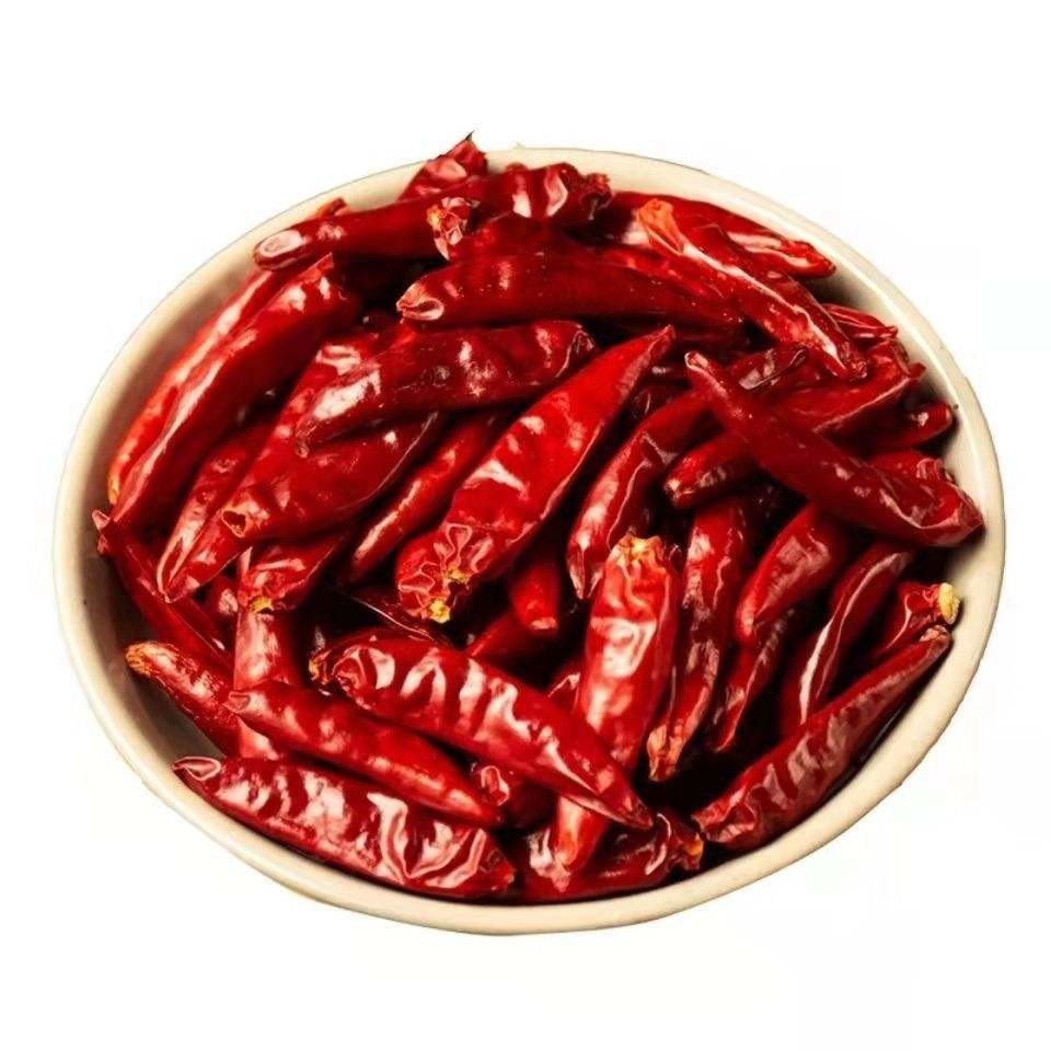 Authentic 4-7cm Dried Hot Tianjin Chilli Peppers Low Impurity Packed in Bags of 10kg or 25kg