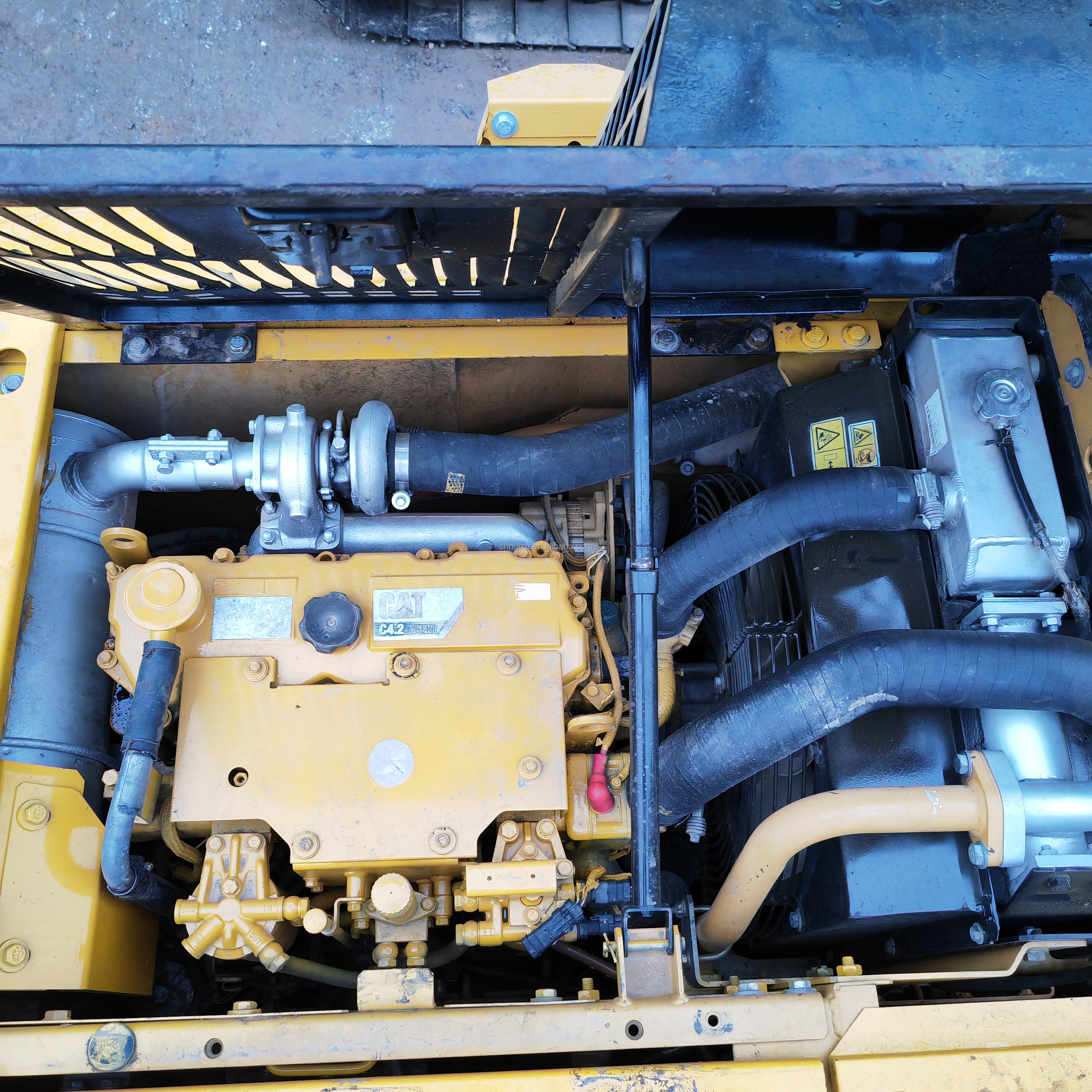 Second-hand excavator Caterpillar CAT 312D2 Crawler engineering machinery Excavator machine used excavator for sale