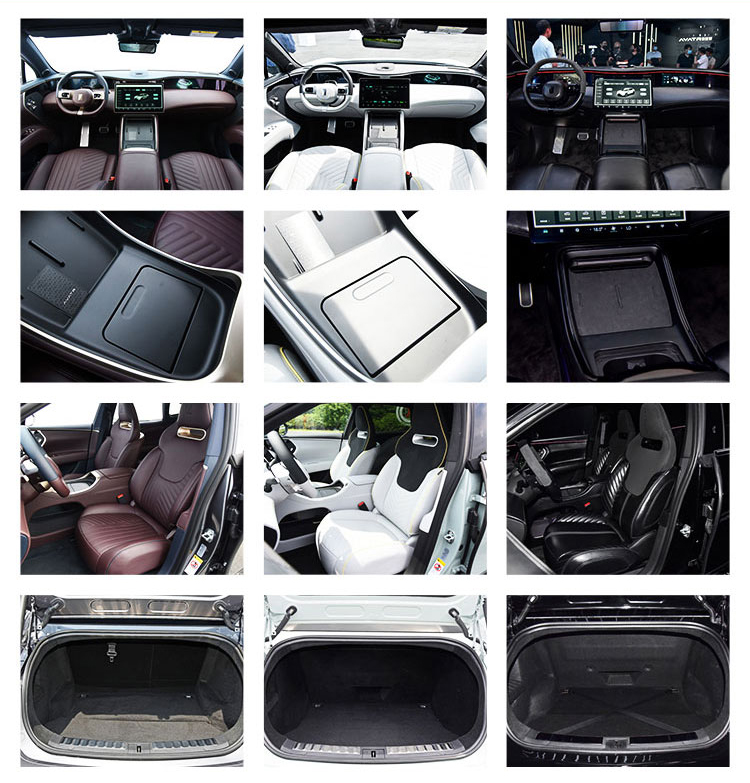 High Speed AVATR 11 Electric SUV with 80% Fast Charge 555km Pure Electric Range