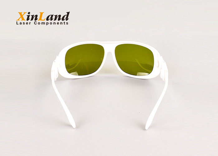 1064nm Laser Safety Glasses OD4+ VLT 35% Blackout Goggles for 190~450nm 800~1700nm Laser Cutting Machine