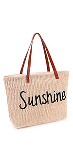 sunshine beach bag