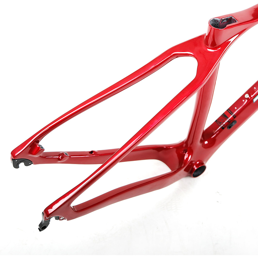 QR 135mm Carbon Fiber Bicycle Frame M6 29" Wheel For MTB
