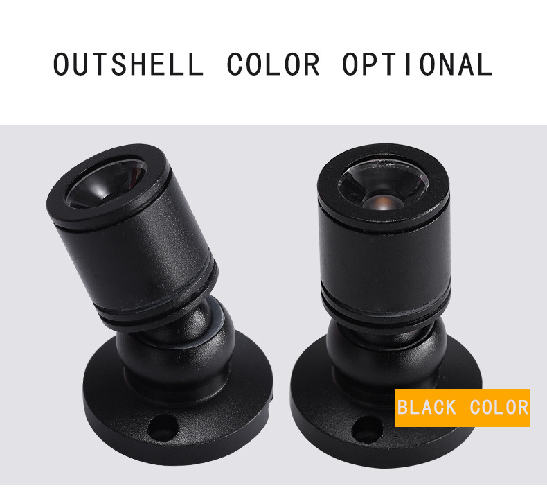 Modern Mini LED Spot Light With Adjustable Head
