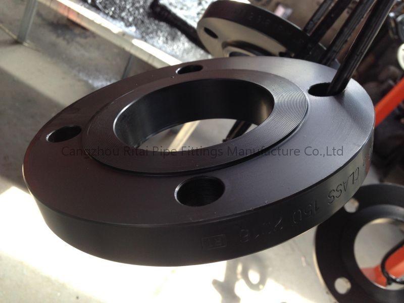 PN16 Carbon Steel Flange ANSI B16 5 Slip On A105N Lap Joint Anti Rust Oil