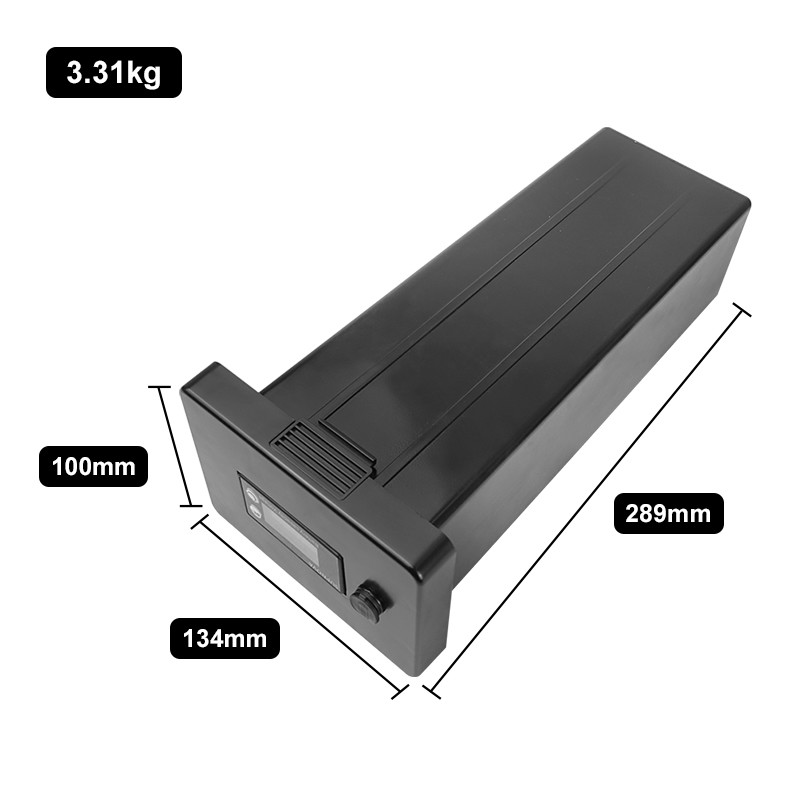 Replaceable 24V lithium battery 180W for drone signal jammer manpack equipment match LED screen