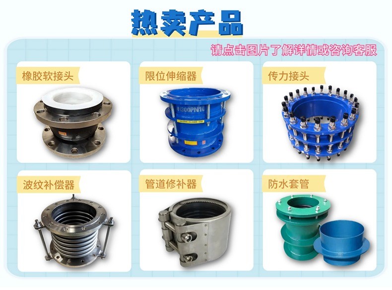 Stainless Pipe Clamps Plate Structure High-efficiency Sealing Performance Double-clamp Pipeline Repair Clamp For Quick Repair And Leakage Blocking Of