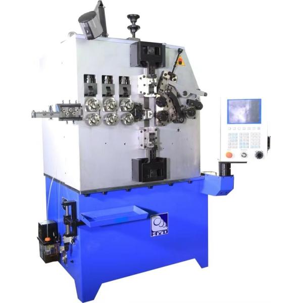 1.0-4.0mm CNC Spring Coiling Machine , Compression Spring Making Machine