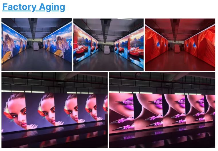 Ultra Slim Indoor Fixed LED Video Wall with Front Maintenance Service 500*750mm 500*1000mm LED Panel