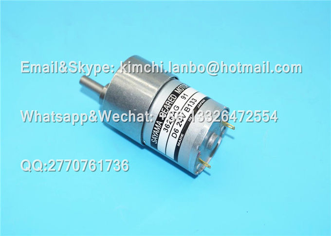 3628AG servo drive 24V Sayama geard motor printing machine parts