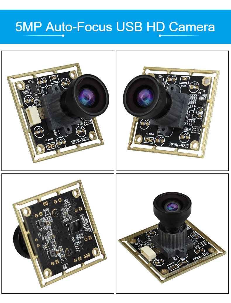 H215-USB Wide Dynamic Backlight Compensation Lens Module for Industrial Barrier Gates and Access Control Surveillance