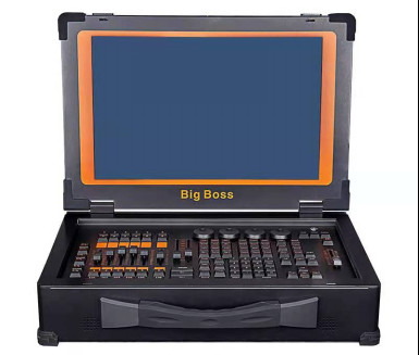 Ma Big Boss I3/I5/I7cpu 512ch Dmx Lighting Controller Industrial Grade