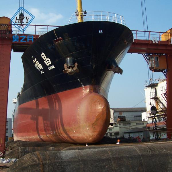 0.5-3.4m Marine Rubber Airbag 4 Layer For Ship Launching