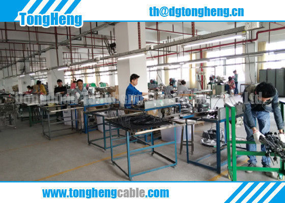 Special Vehicle Designated Coiled Spiral Cable