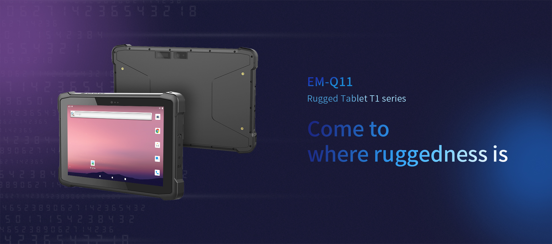 10-Inch Rugged Android Tablet ARM Octa-Core Android 9 4GB RAM 4G GSM Network Support