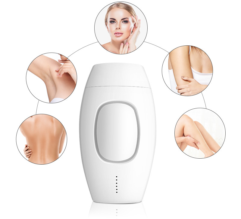 Women Laser Hair Removal 100-240V Working Voltage For Skin Tightening
