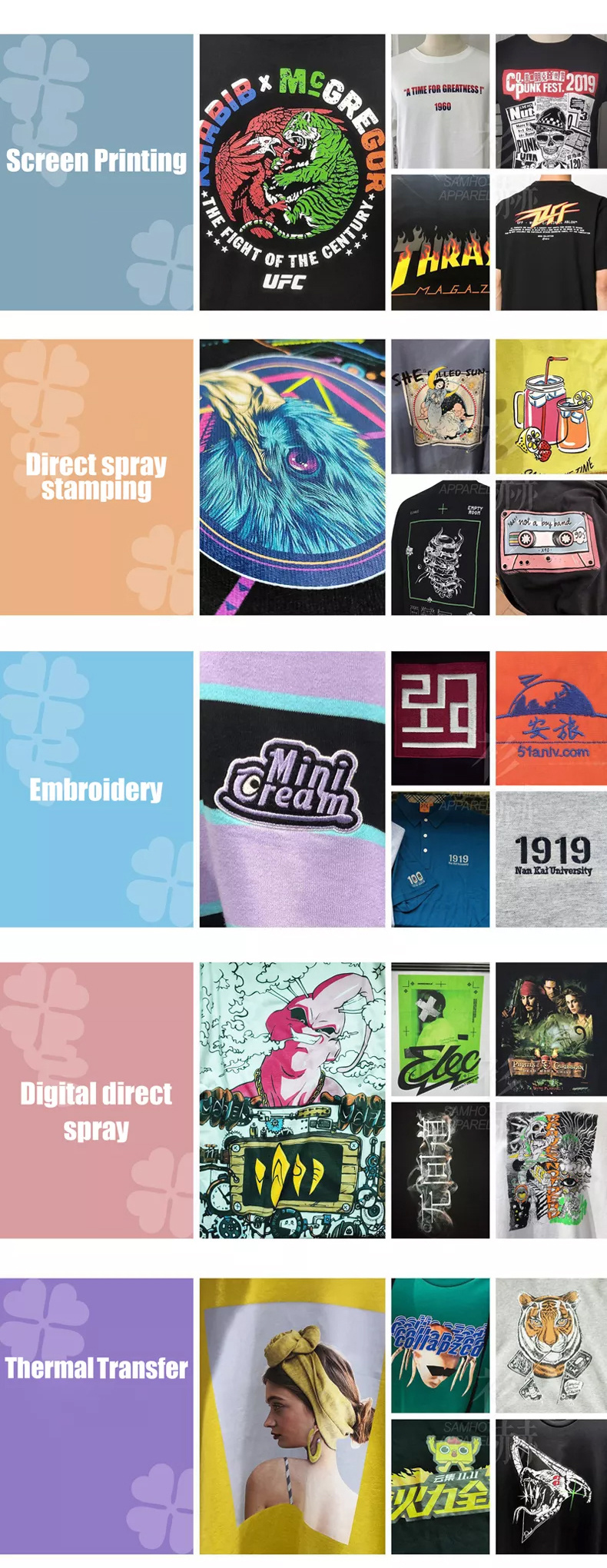 Men Clothes Blank 100% Cotton T-Shirt Men&prime; S Oversized Tshirt Print Logo Custom Embroidered T Shirt