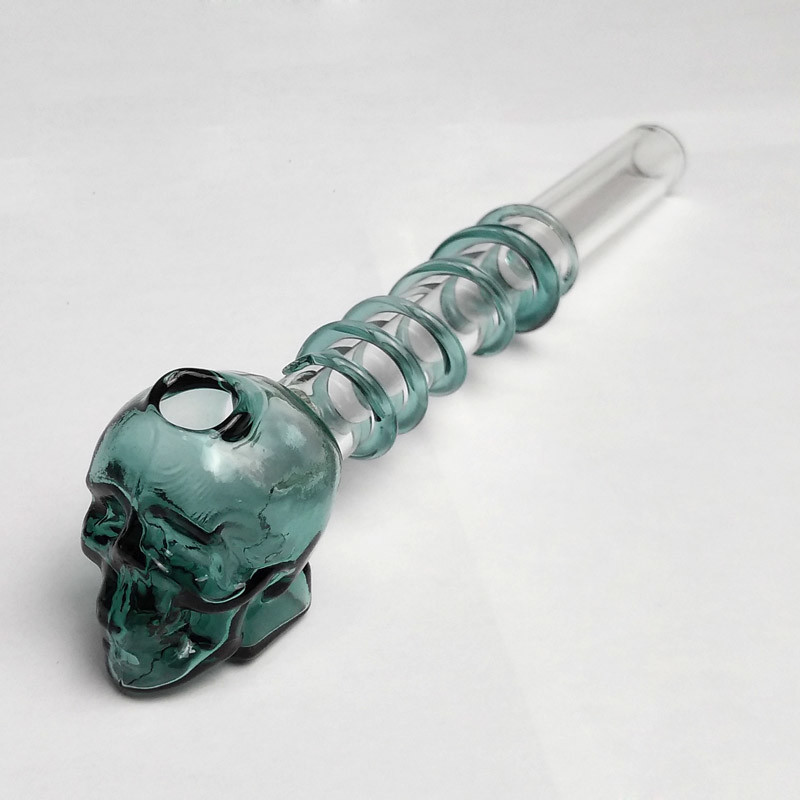 Hand Glass Smoking Pipe Multiple Colors Glass Steamroller Fixed Diffused