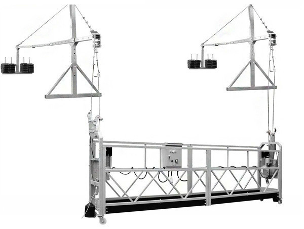 Q235 Rope Suspended Platform Hoist LTD63 Temporary Gondola System