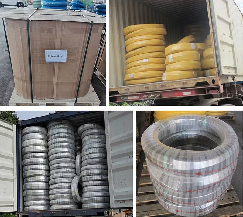 Braided Mining Industrial Hose Reel Bunnings Brands Black Blue Color