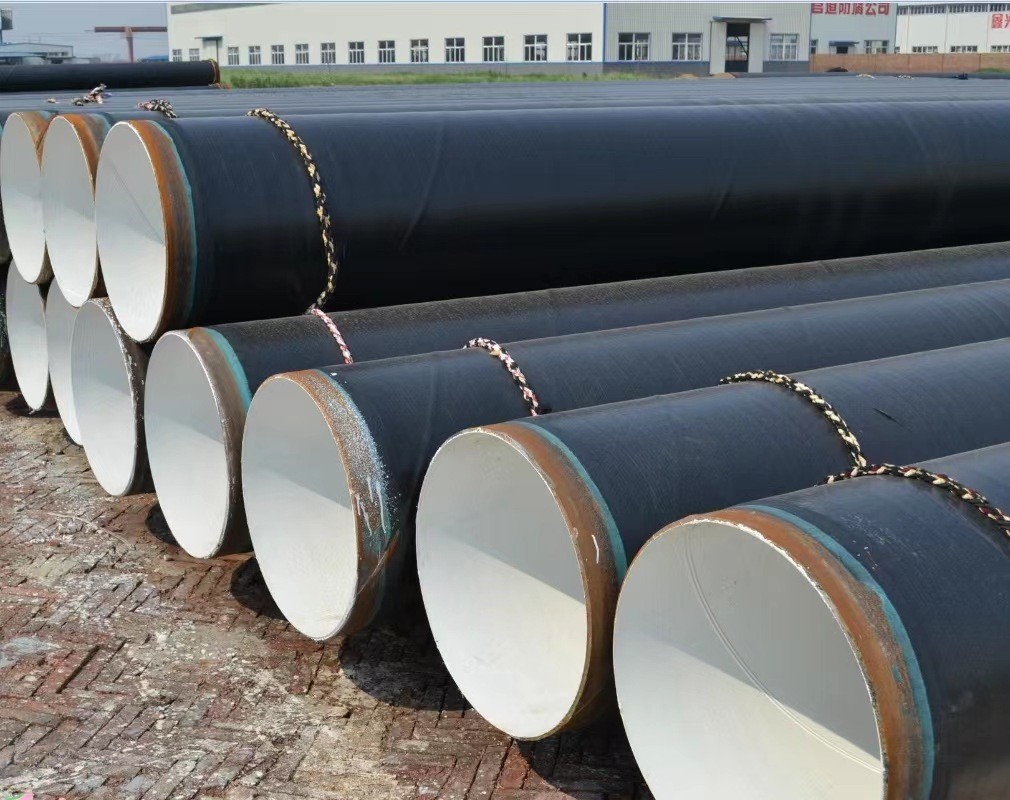 API 5L SSAW Spiral Welded Steel Pipe For Natural Gas And Oil Pipeline