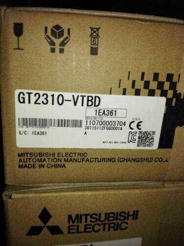 GT2310-VTBD Mitsubishi Touch Screen 65K Colour Graphic Operator Terminal